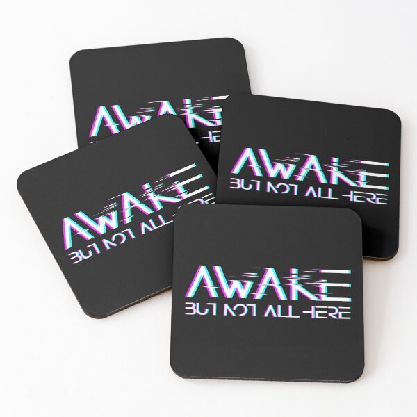 Item preview, Awake, but not all here designed and sold by Eran Fowler.