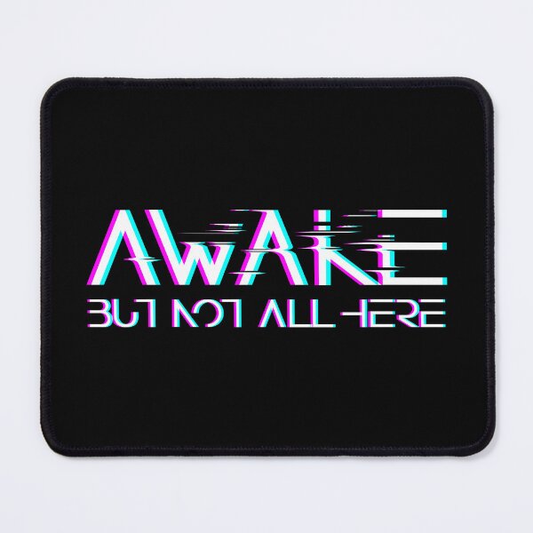 Item preview, Awake, but not all here designed and sold by Eran Fowler.