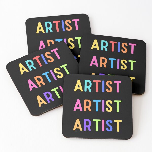 Item preview, Artist Art Lover Colorful Creative Fun Bright Personality  designed and sold by IntoClearWater.