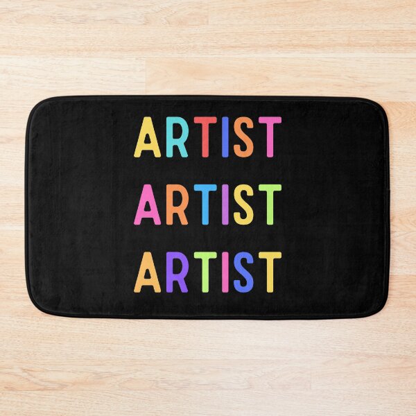 Item preview, Artist Art Lover Colorful Creative Fun Bright Personality  designed and sold by IntoClearWater.