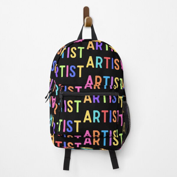 Item preview, Artist Art Lover Colorful Creative Fun Bright Personality  designed and sold by IntoClearWater.