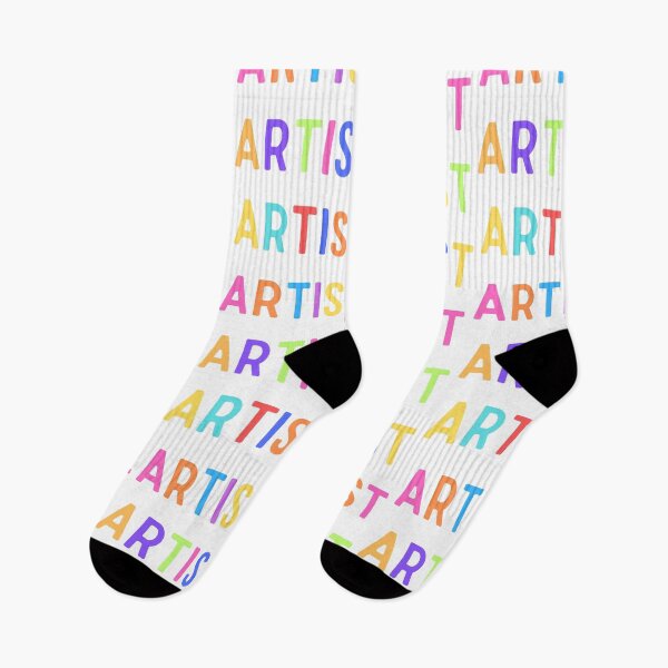 Item preview, Artist Art Lover Colorful Creative Fun Bright Personality  designed and sold by IntoClearWater.