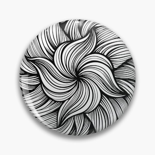 Item preview, Contrasting Elegance: Unleash the Power of Black and White Seamless Patterns for a Visually Striking and Sophisticated Look designed and sold by Rosa Elena Albornoz Mendez.