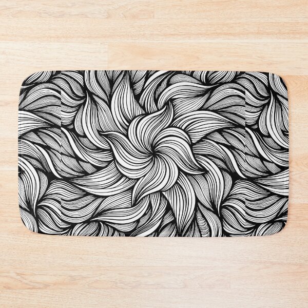 Item preview, Contrasting Elegance: Unleash the Power of Black and White Seamless Patterns for a Visually Striking and Sophisticated Look designed and sold by Rosa Elena Albornoz Mendez.
