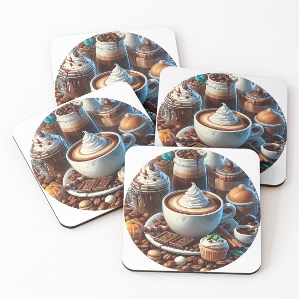 Item preview, Cappuccino latte art coffee designed and sold by DuskTillDown.