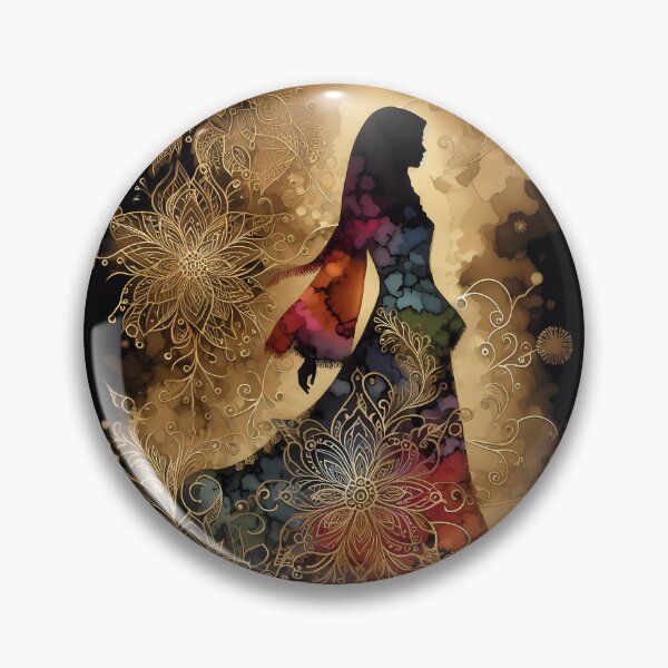 Item preview, Ornament Woman designed and sold by Visual Nomad Club.