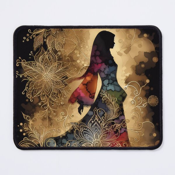 Item preview, Ornament Woman designed and sold by Visual Nomad Club.