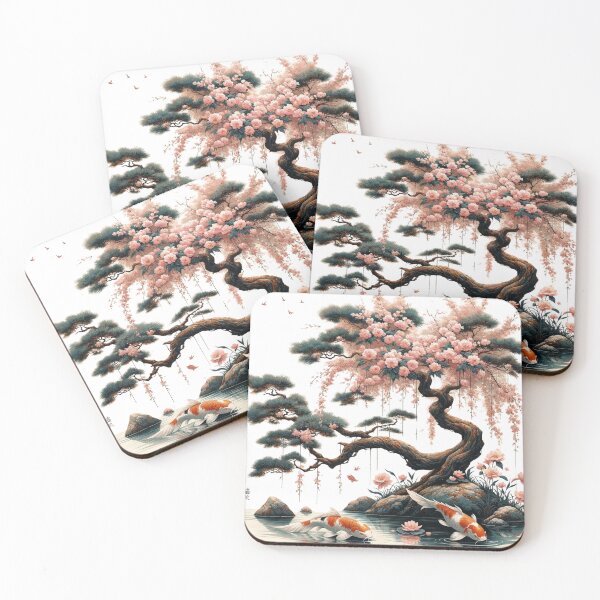 Item preview, Cherry Blossom Serenity designed and sold by tesill.