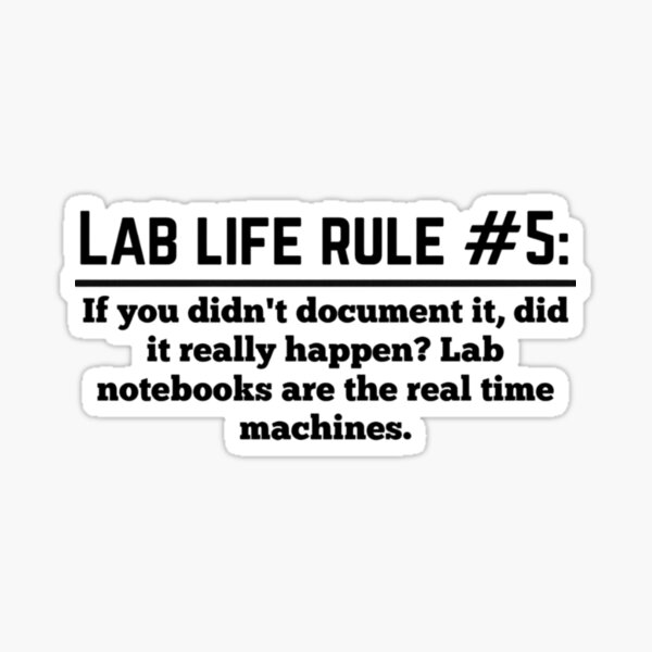 Life Rule No. 3