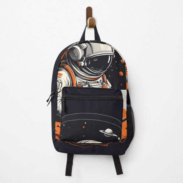 Item preview, Astronaut with laptop designed and sold by Nazardes.