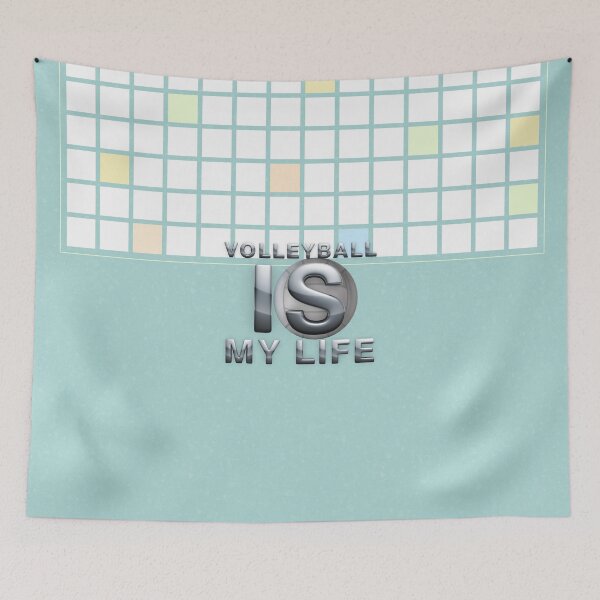 Item preview, Volleyball Life designed and sold by teepossible.