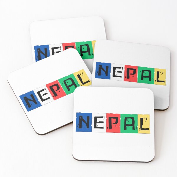 Item preview, Nepal Prayer Flag Print  designed and sold by tudorwestwood.