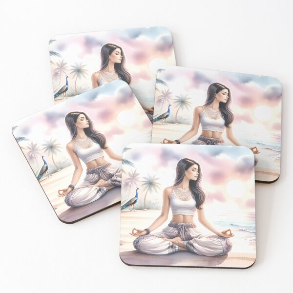 Item preview, Sands of Serenity designed and sold by YogaBliss.
