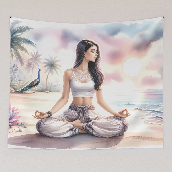 Item preview, Sands of Serenity designed and sold by YogaBliss.