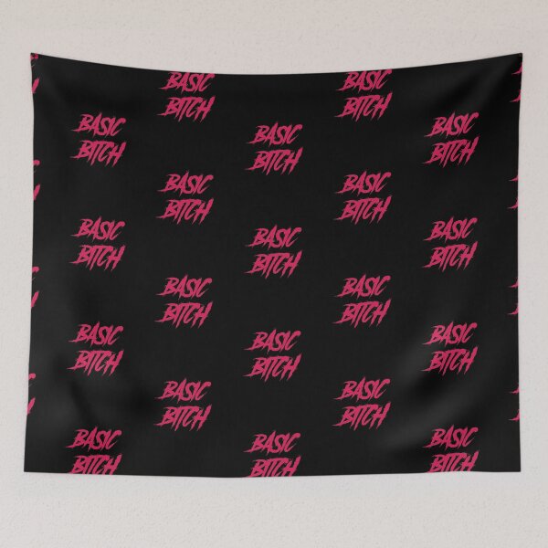 Item preview, Basic bitch designed and sold by GlitchGrotesque.