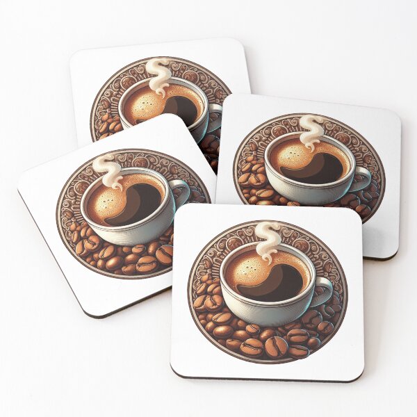 Item preview, Cappuccino latte art coffee designed and sold by DuskTillDown.