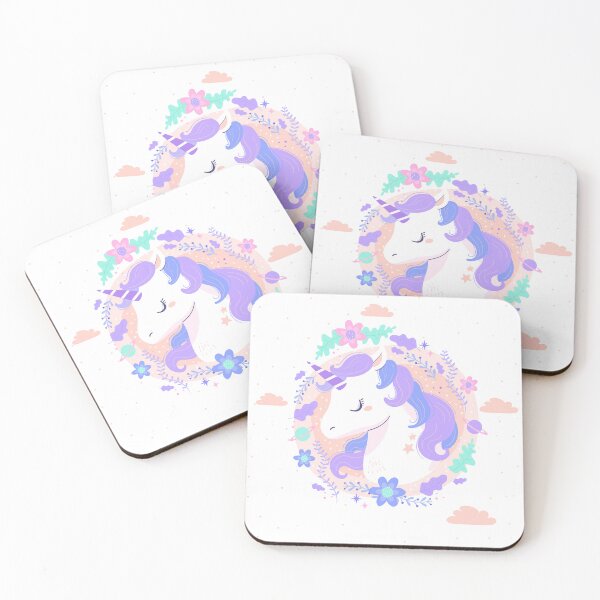 Item preview, Peaceful unicorn designed and sold by HackerLooks.