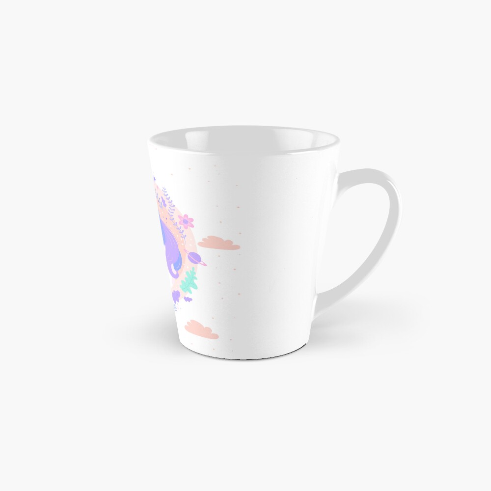 Peaceful Unicorn Mugs design by HackerLooks