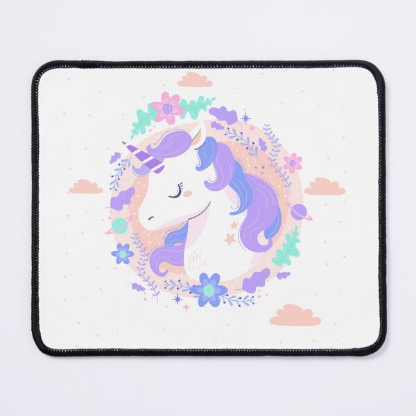 Item preview, Peaceful unicorn designed and sold by HackerLooks.