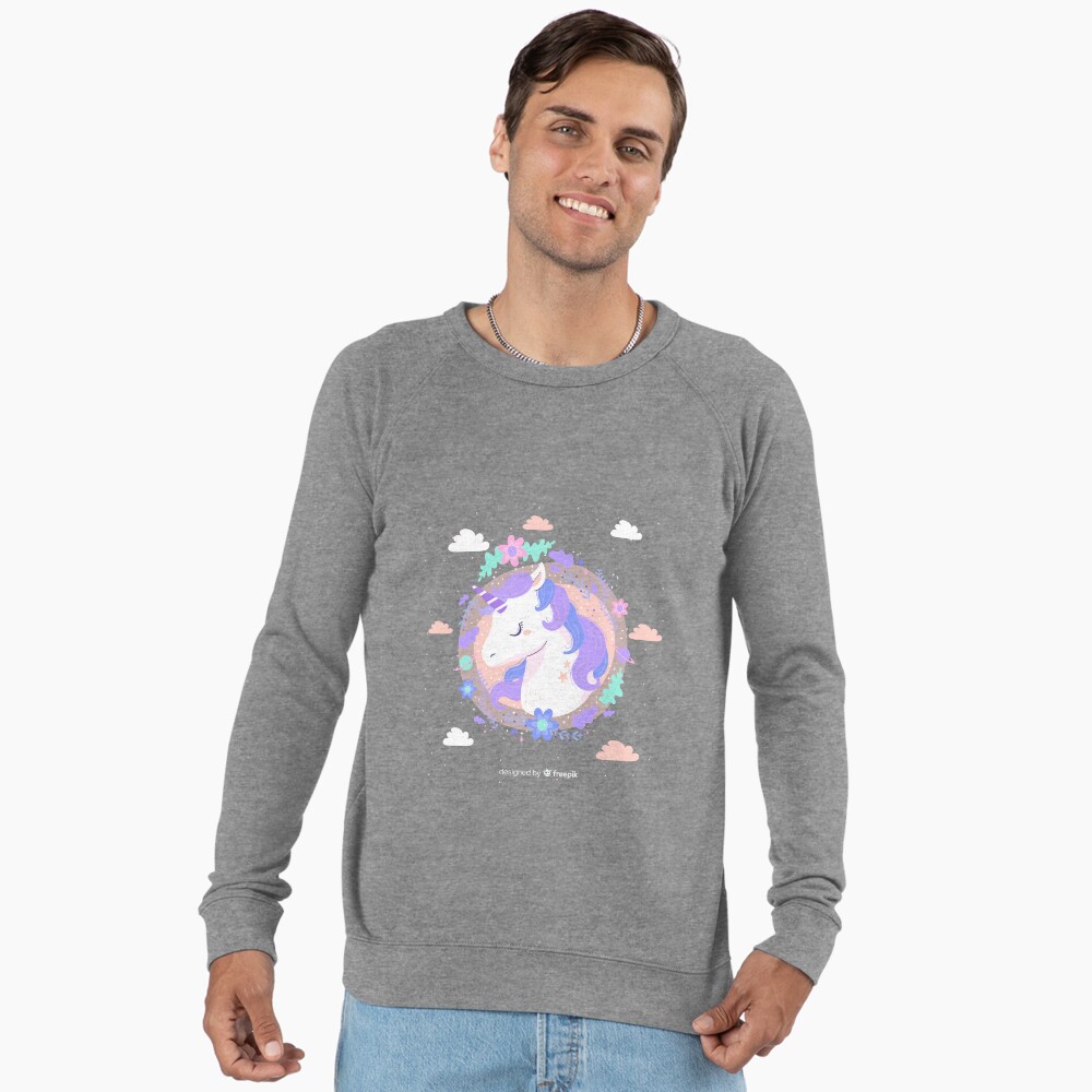 Peaceful Unicorn design by HackerLooks