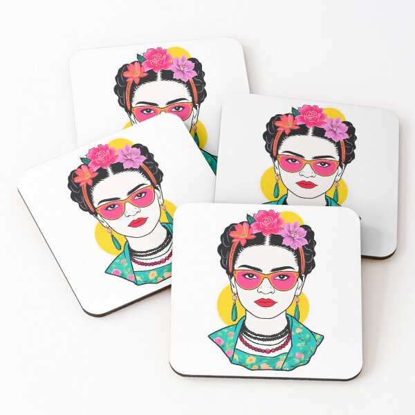 Item preview, Tropical Frida - 5 designed and sold by vsartmaking.