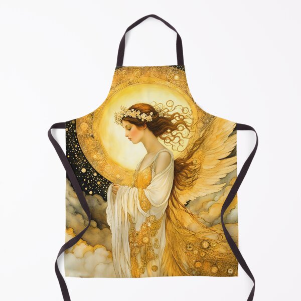 Item preview, Golden Guardian Angel designed and sold by PyxieZen.