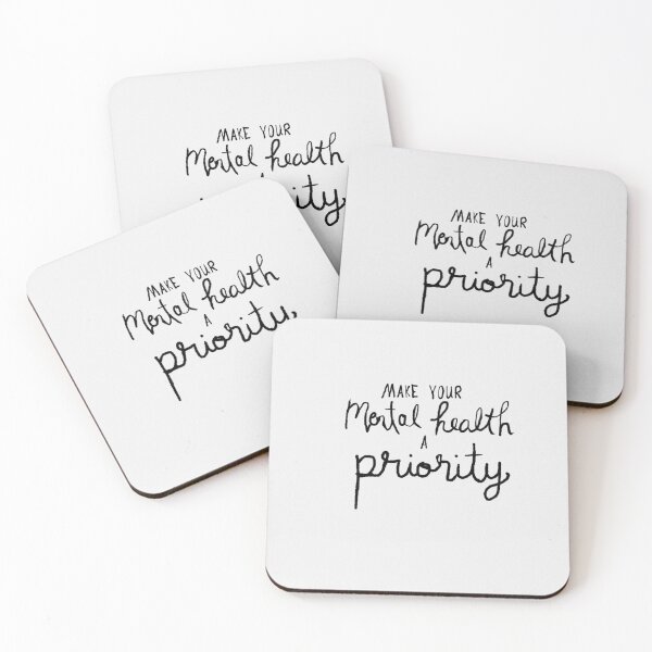Item preview, Prioritize your mental health  designed and sold by ruthhomeart.