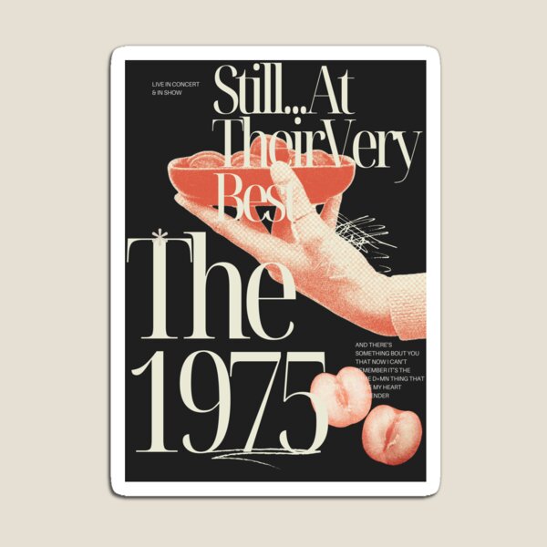 Item preview, The 1975 Still... At Their Very Best Peaches designed and sold by TheBandChick.