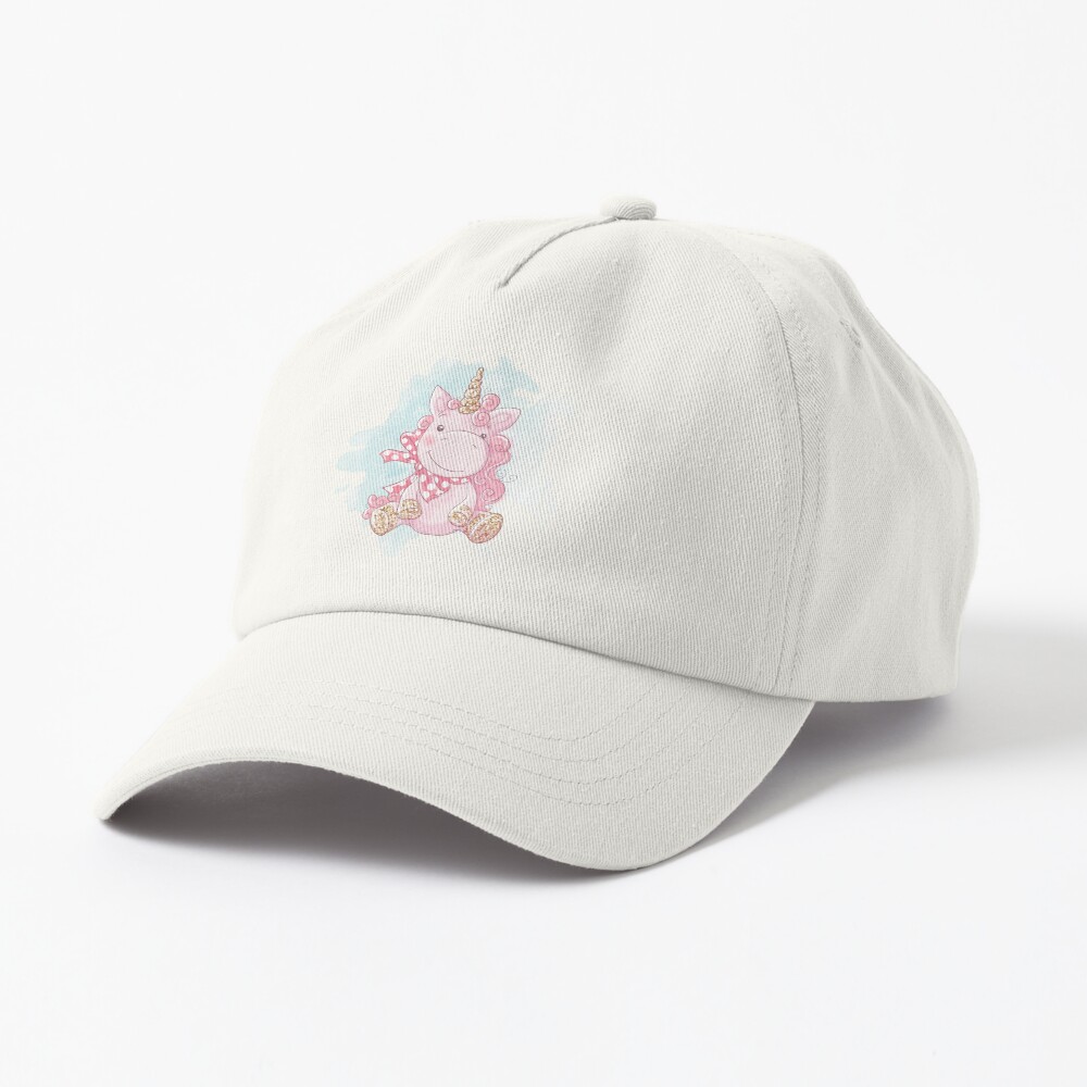 Cute Unicorn Dad Hat - unicorn fantasy design by HackerLooks