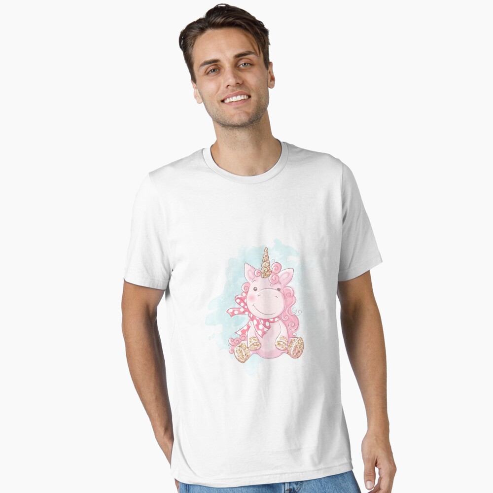 Cute Unicorn Essential T-Shirt - unicorn fantasy design by HackerLooks