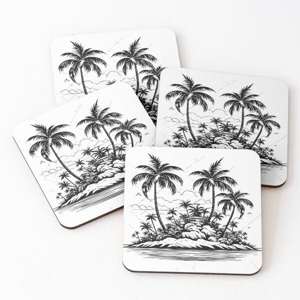 Item preview, Private Little Tropical Island designed and sold by HippieFarms11.