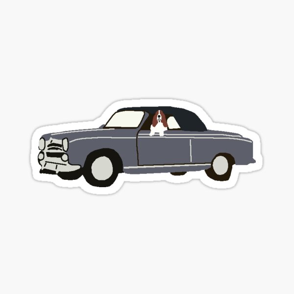 Item preview, Columbo Dog Car designed and sold by vossfish.