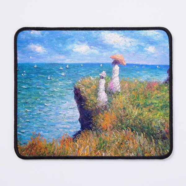 Item preview, Claude Monet: Cliff Walk at Pourville designed and sold by Bettina  Kienitz.