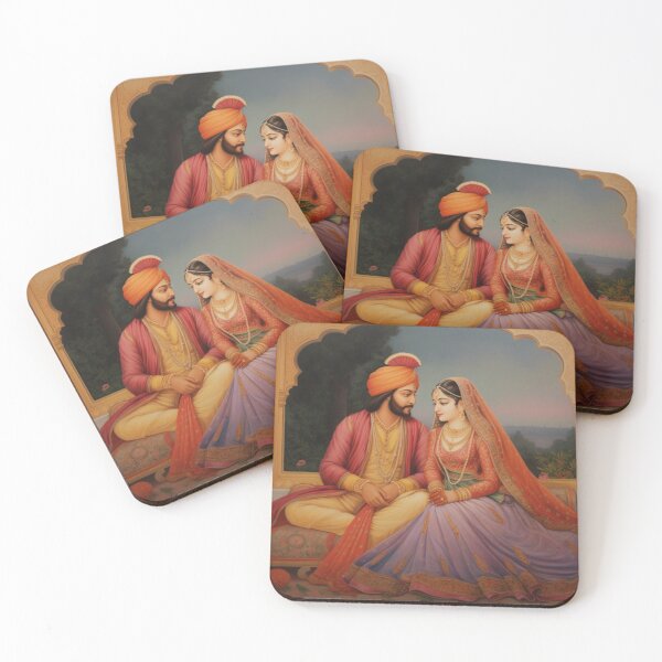 Item preview, Jodha and Akbar designed and sold by Bring Back Culture.
