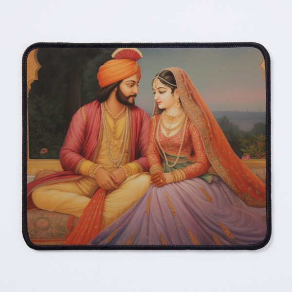 Item preview, Jodha and Akbar designed and sold by Bring Back Culture.
