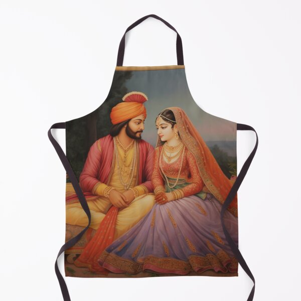 Item preview, Jodha and Akbar designed and sold by Bring Back Culture.