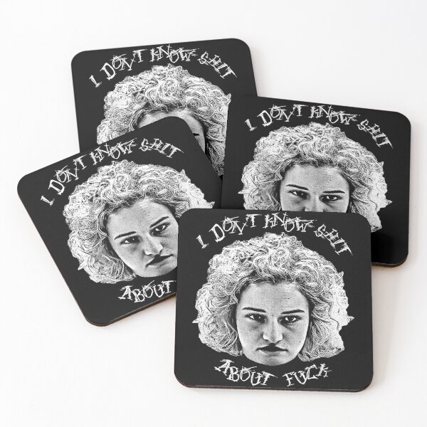 Item preview, Don't Know Sh*t About F*ck designed and sold by acquiesce13.