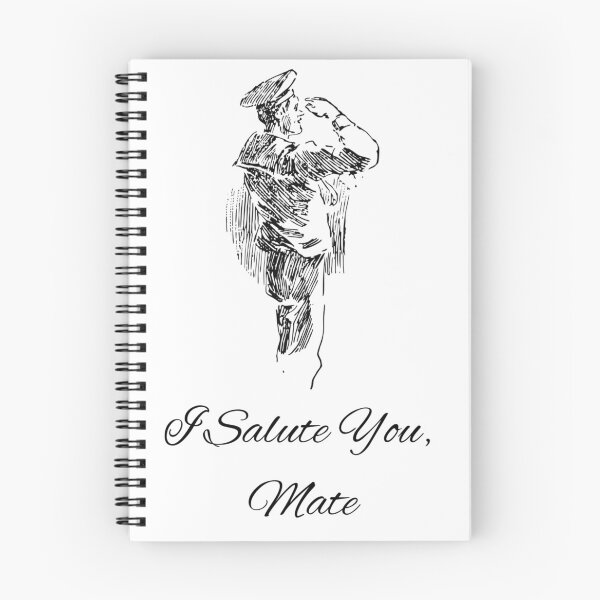 Item preview, I salute You, Mate designed and sold by SeamanWorkshop.