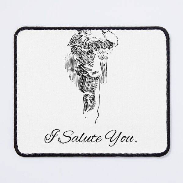Item preview, I salute You, Mate designed and sold by SeamanWorkshop.