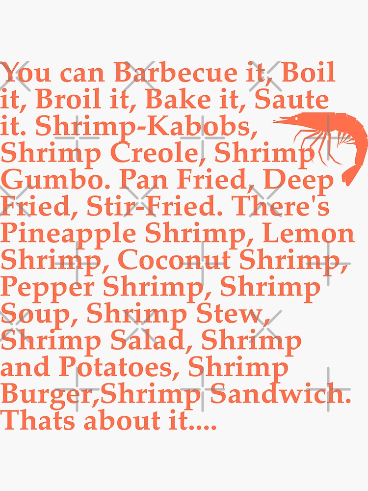 Forrest Name Stickers Redbubble - shrimp song roblox id