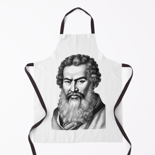 Item preview, Portrait of Marco Polo designed and sold by NTGUILTY.