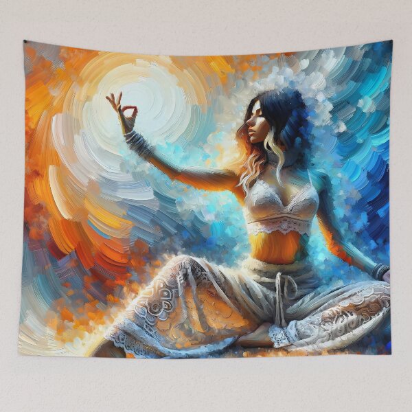 Item preview, Vortex of Meditation designed and sold by YogaBliss.