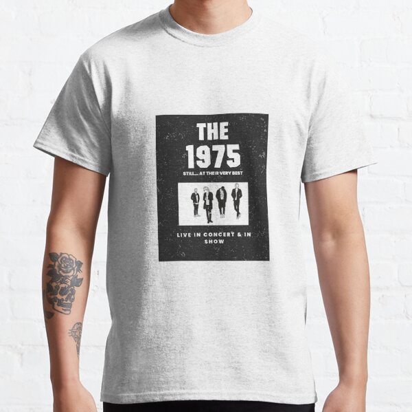 The 1975 Tour T-Shirts for Sale | Redbubble