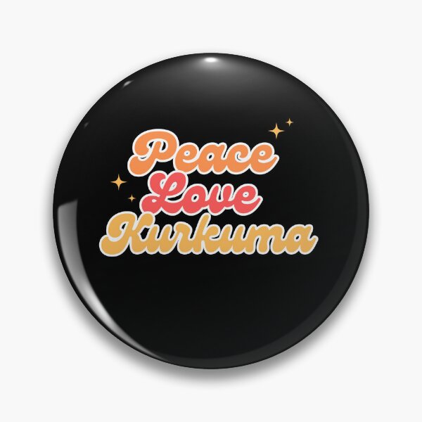 Item preview, Peace love turmeric designed and sold by GartenIdeen.