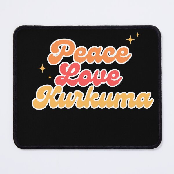 Item preview, Peace love turmeric designed and sold by GartenIdeen.