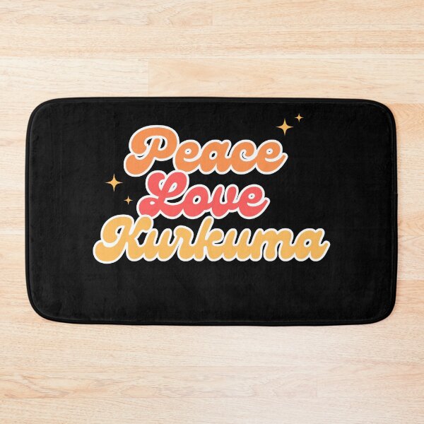 Item preview, Peace love turmeric designed and sold by GartenIdeen.