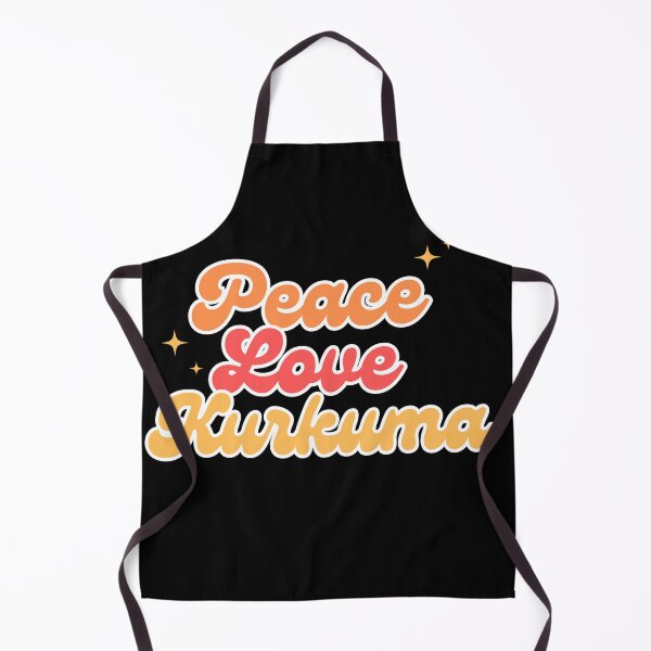 Item preview, Peace love turmeric designed and sold by GartenIdeen.