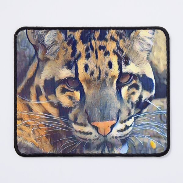 Item preview, Clouded Leopard  designed and sold by Sharon the Zoo Lady Photography .