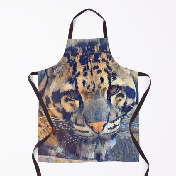 Item preview, Clouded Leopard designed and sold by Sharon the Zoo Lady Photography .