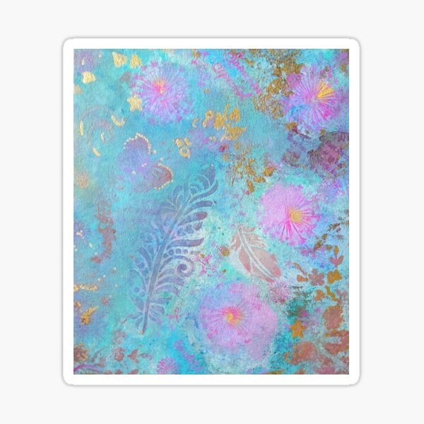 Vol de papillon Sticker